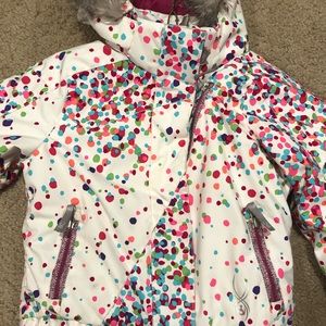 Girls Spyder ski/snowboard winter jacket
